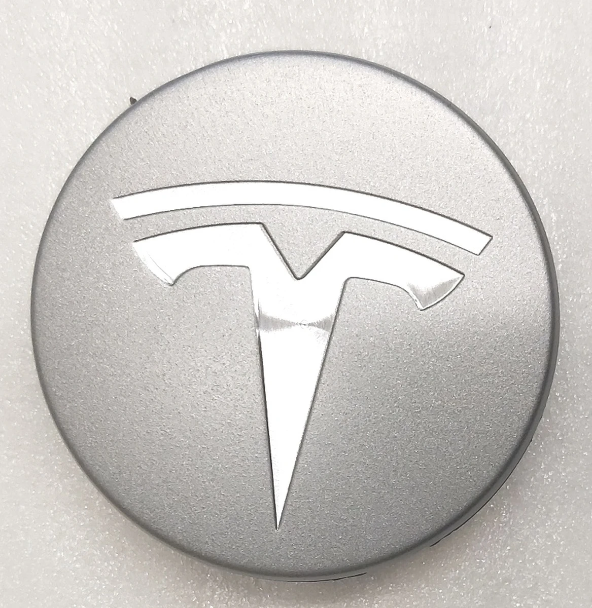 9 Wheel center cap 58mm GRAY (set of 4 pieces) Tesla all models 6005879