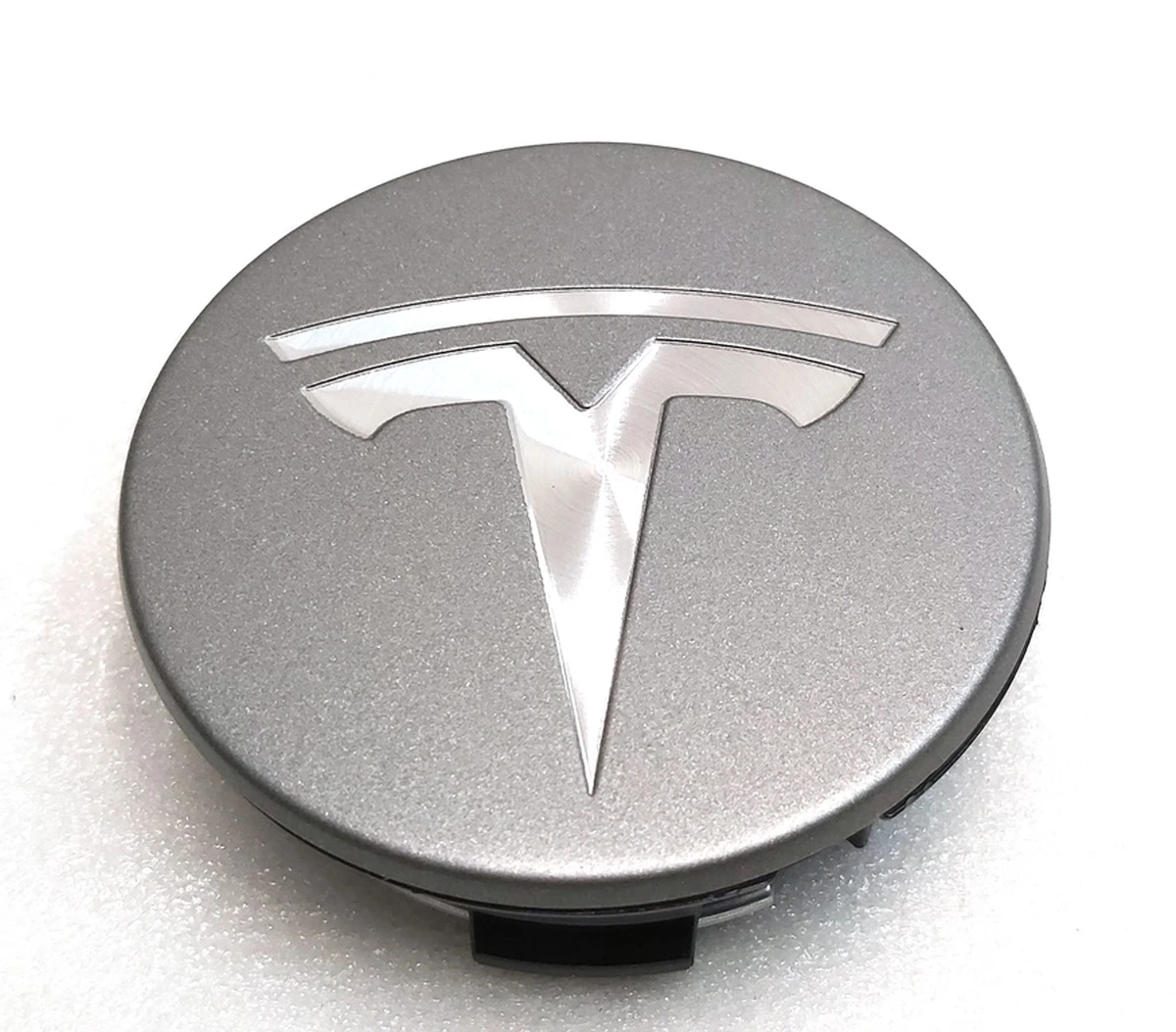 9 Wheel center cap 58mm GRAY (set of 4 pieces) Tesla all models 6005879