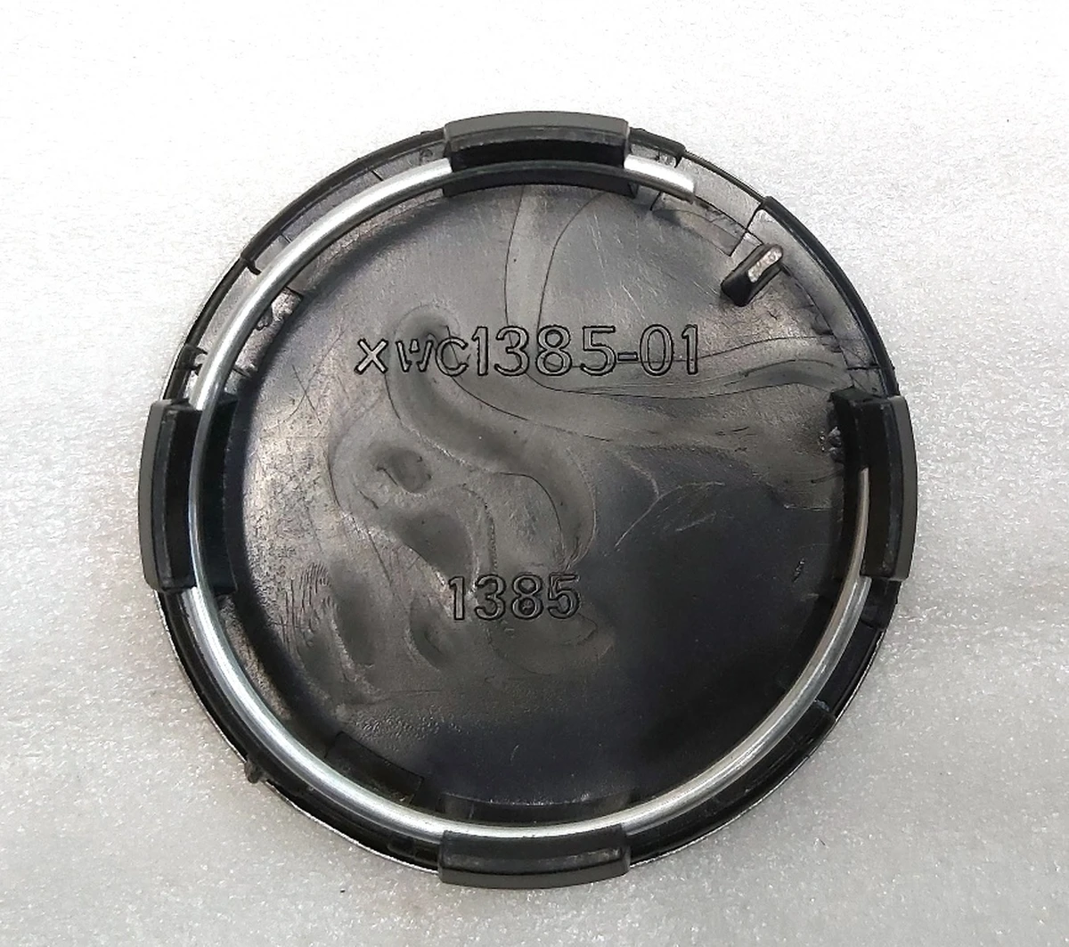 9 Wheel center cap 58mm GRAY (set of 4 pieces) Tesla all models 6005879