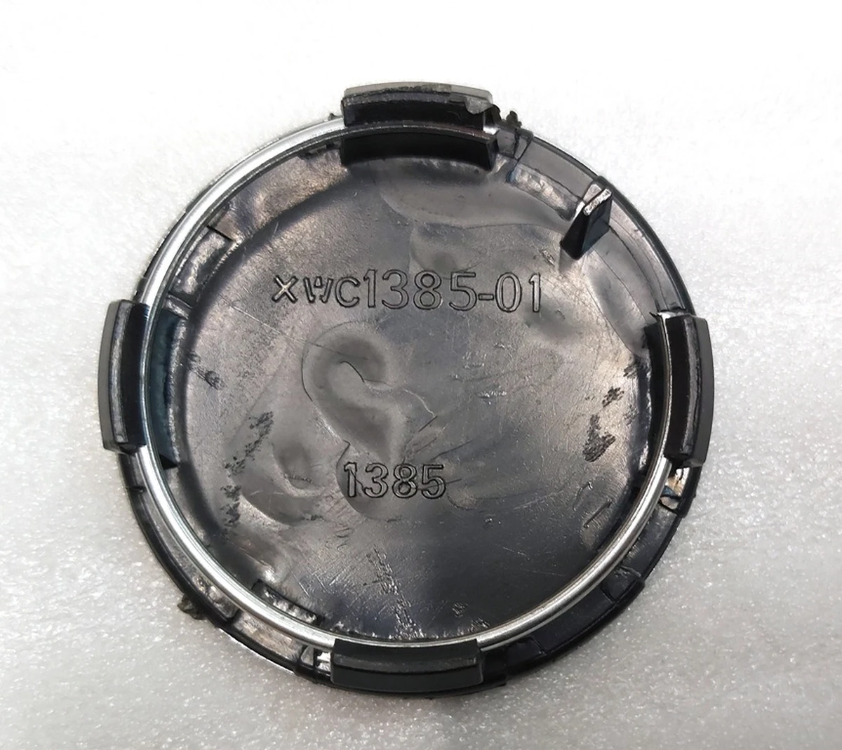 9 Колпачок центральный колесного диска 58mm RED (комплект 4 штуки) Tesla all models 6005879