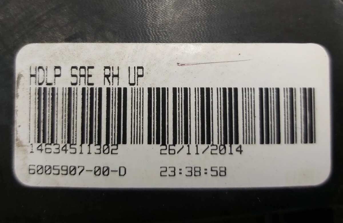 2 Headlight main right (xenon) (USA) Tesla model S 6005907-00-D