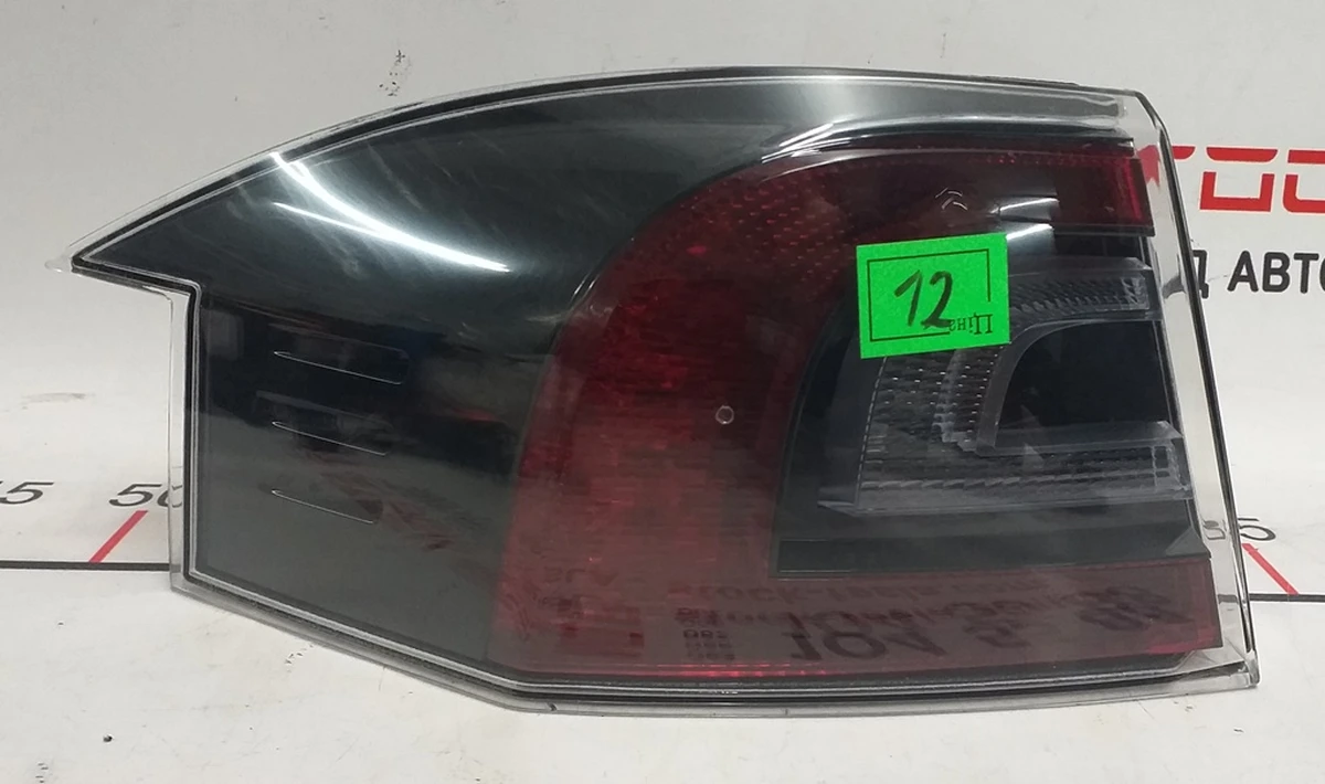 1 Ліхтар зовнішній лівий (USA) Tesla model S, model S REST 6005918-00-G