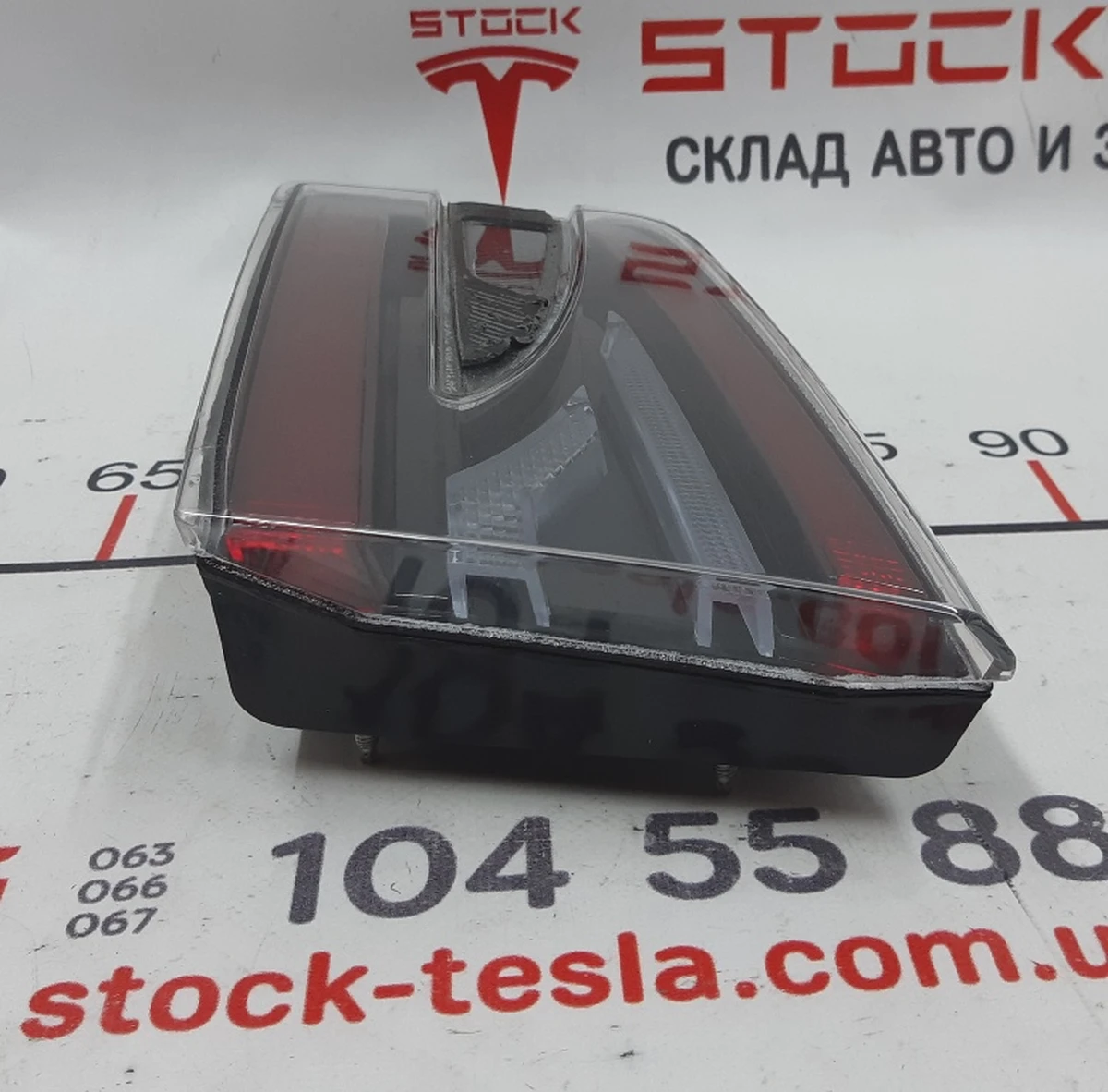 6 Фонарь правый внутрений (USA) Tesla model S, model S REST 6005924-00-E