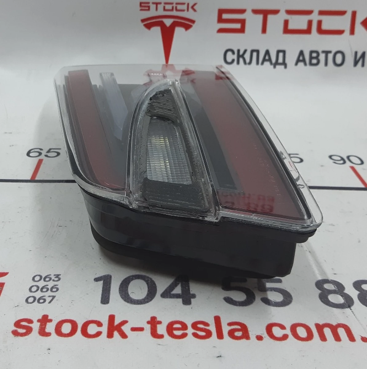 6 Фонарь правый внутрений (USA) Tesla model S, model S REST 6005924-00-E