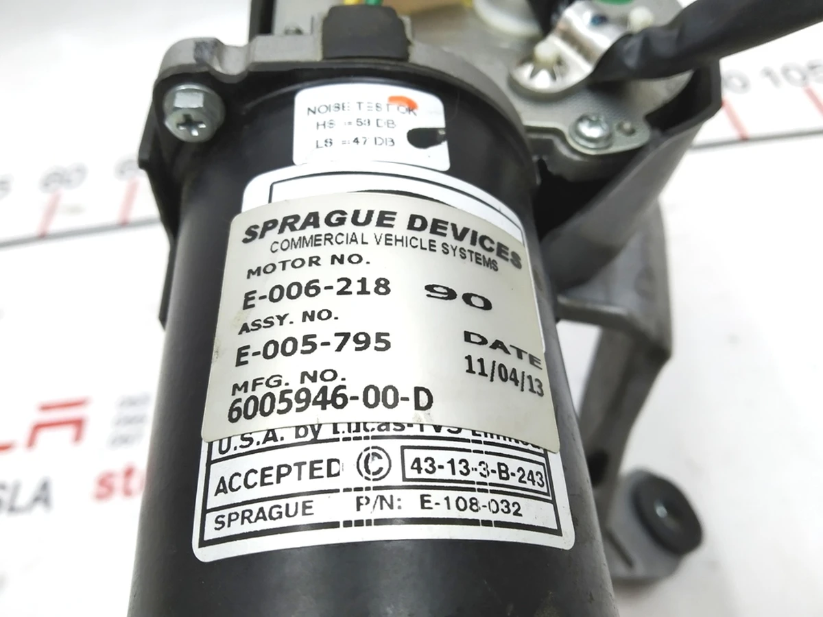 MS WIPER MODULE ASY - LHD Tesla model S, model S REST 6005946-00-G