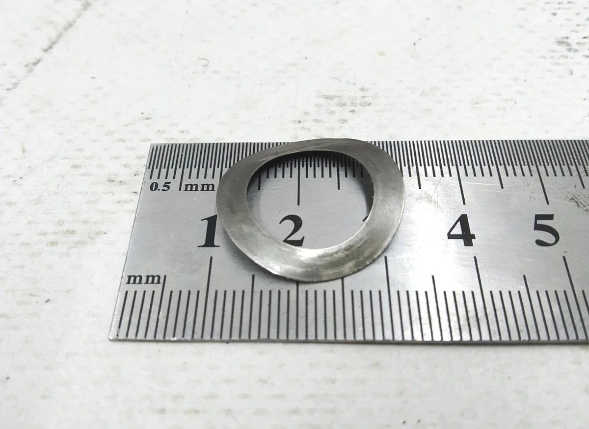 1 Шайба пружинная изогнутая 21х15 механизма стеклоочистителя Tesla model S, model S REST 6005946-00-G