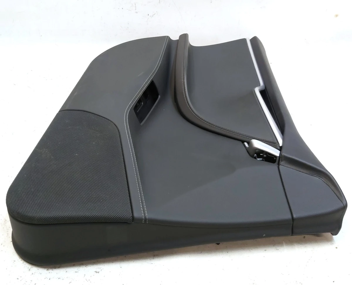 1 DR FR LH PURB/PVCB/PVCB BLACK NO ADPT w/o Power Window Tesla model S, model S REST 6006071-08-L