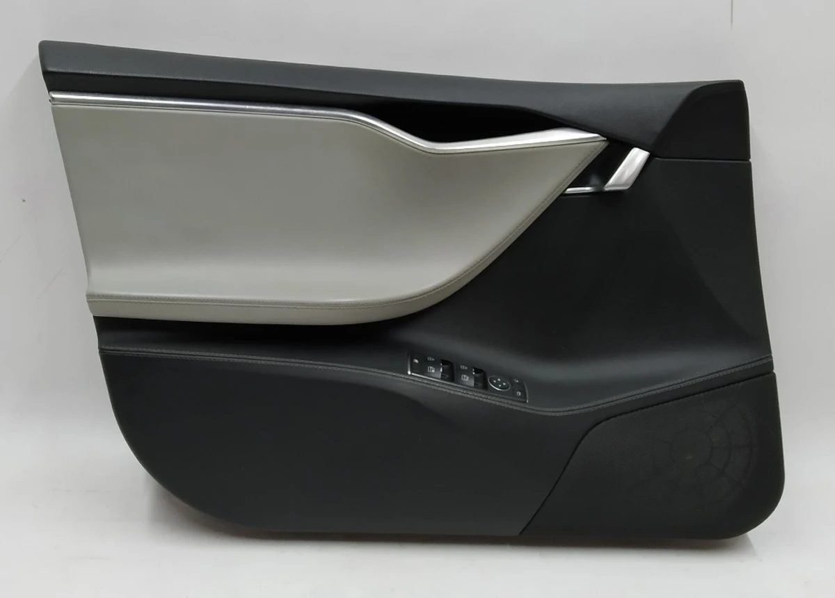 1 Front Left Door Map Assembly NO ADPT PUR/PVC BLACK/GREY (Damaged) Tesla model S, model S REST 6006071-24-M