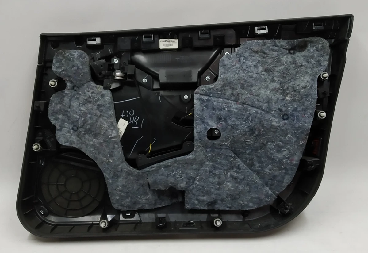 1 Front Left Door Map Assembly NO ADPT PUR/PVC BLACK/GREY (Damaged) Tesla model S, model S REST 6006071-24-M