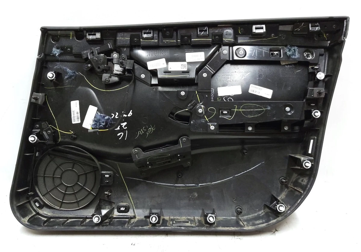 1 Карта двери передней левой в сборе PURB/G/PVCB/PVCB BLK BASE Tesla model S, model S REST 6006071-54-N