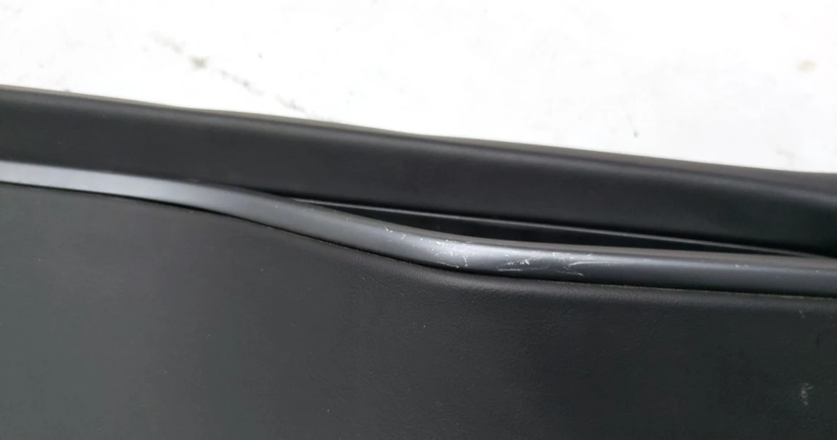 1 Карта двери передней левой в сборе PURB/G/PVCB/PVCB BLK BASE Tesla model S, model S REST 6006071-54-N