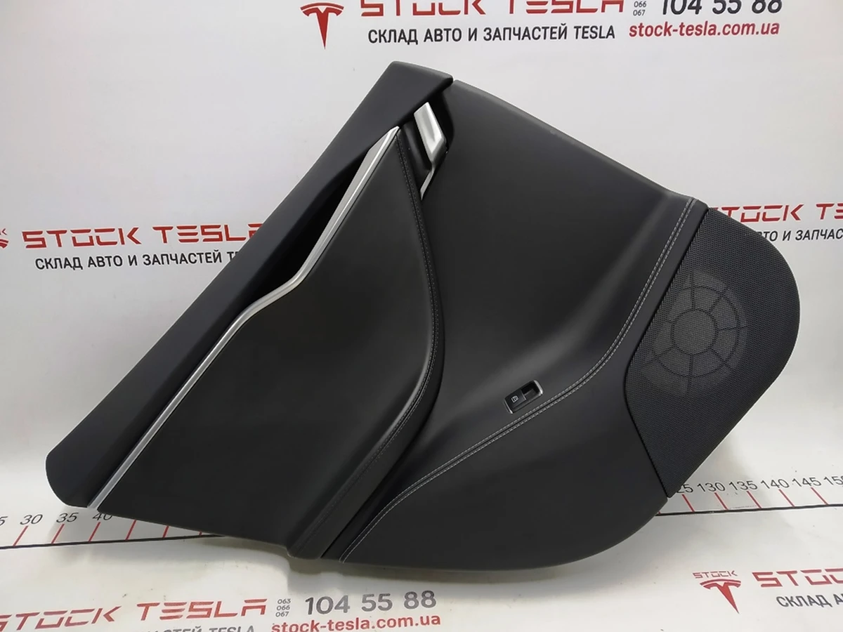 2 Карта двери задней левой в сборе PURB/PVCB/PVCB BLACK Tesla model S, model S REST 6006133-11-L