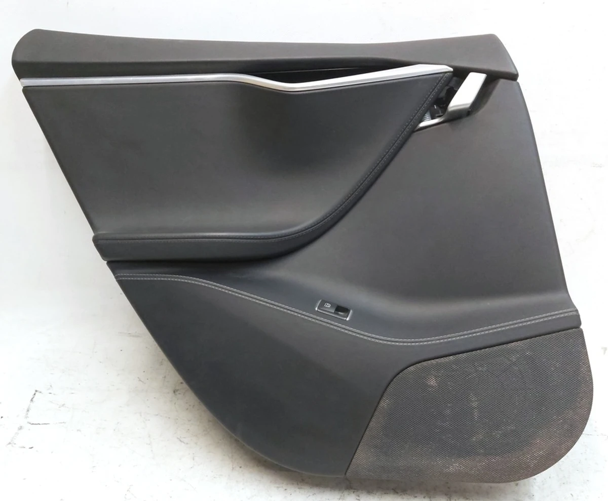 2 Карта двері задніх лівих в зборі LTHRA/LTHRA/PVCB BLACK з пошкодженням Tesla model S, model S REST 6006133-11-L