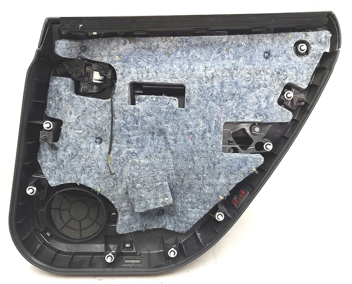 2 Карта дверей задньої лівої у зборі PUR/PVC BLACK/TAN Tesla model S, model S REST 6006133-12-L