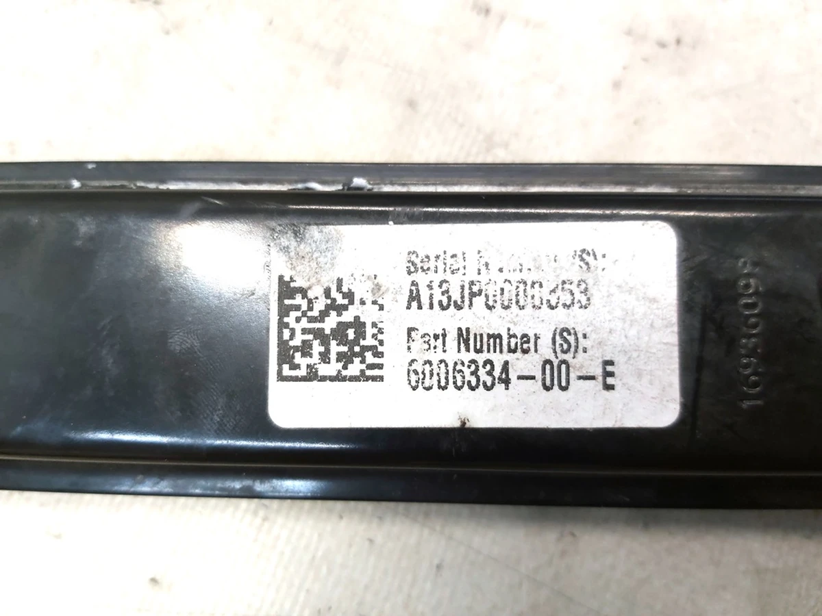 3 Склопідйомник задній лівий Tesla model S, model S REST 6006334-00-L