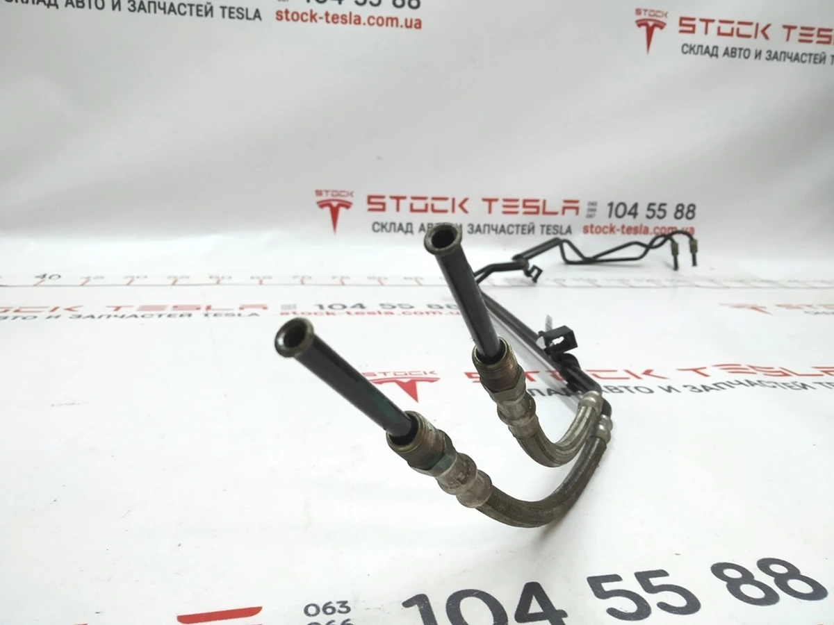 2 Трубопровід гальмівної системи в зборі (від головного циліндра до АБС) Tesla model S 6006350-00-B