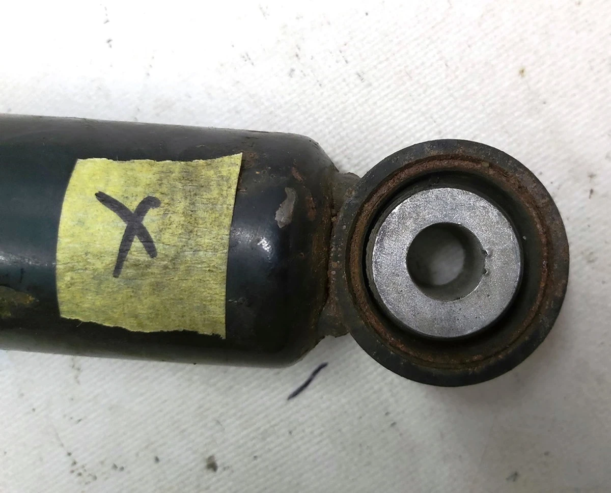 1 Модуль пневмо задний левый LDSS с повреждением сайлентблока Tesla model S 6006352-07-B