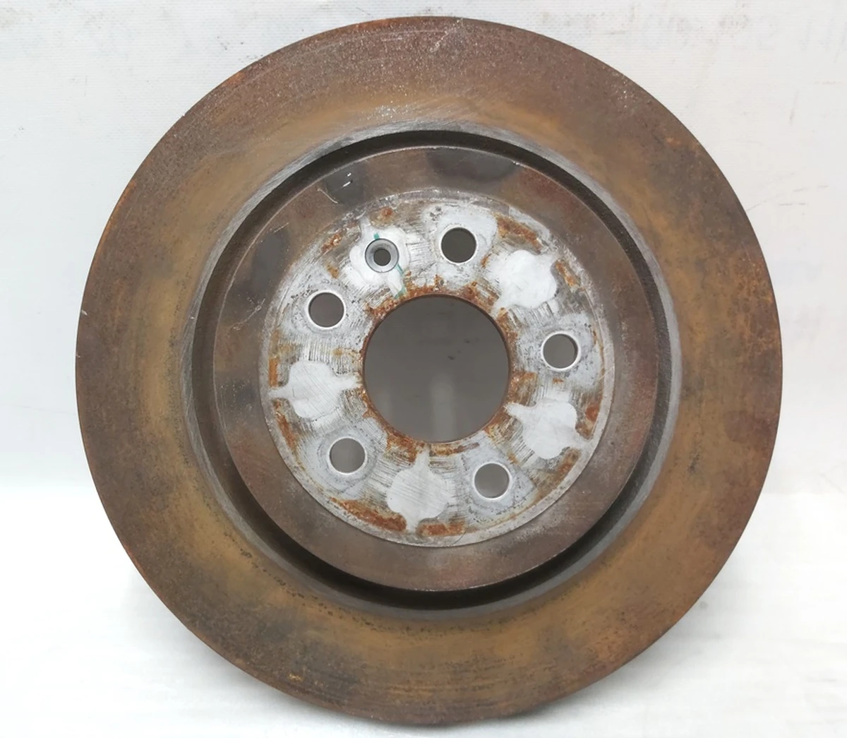 4 REAR BRAKE ROTOR Tesla model S 1027632-00-B