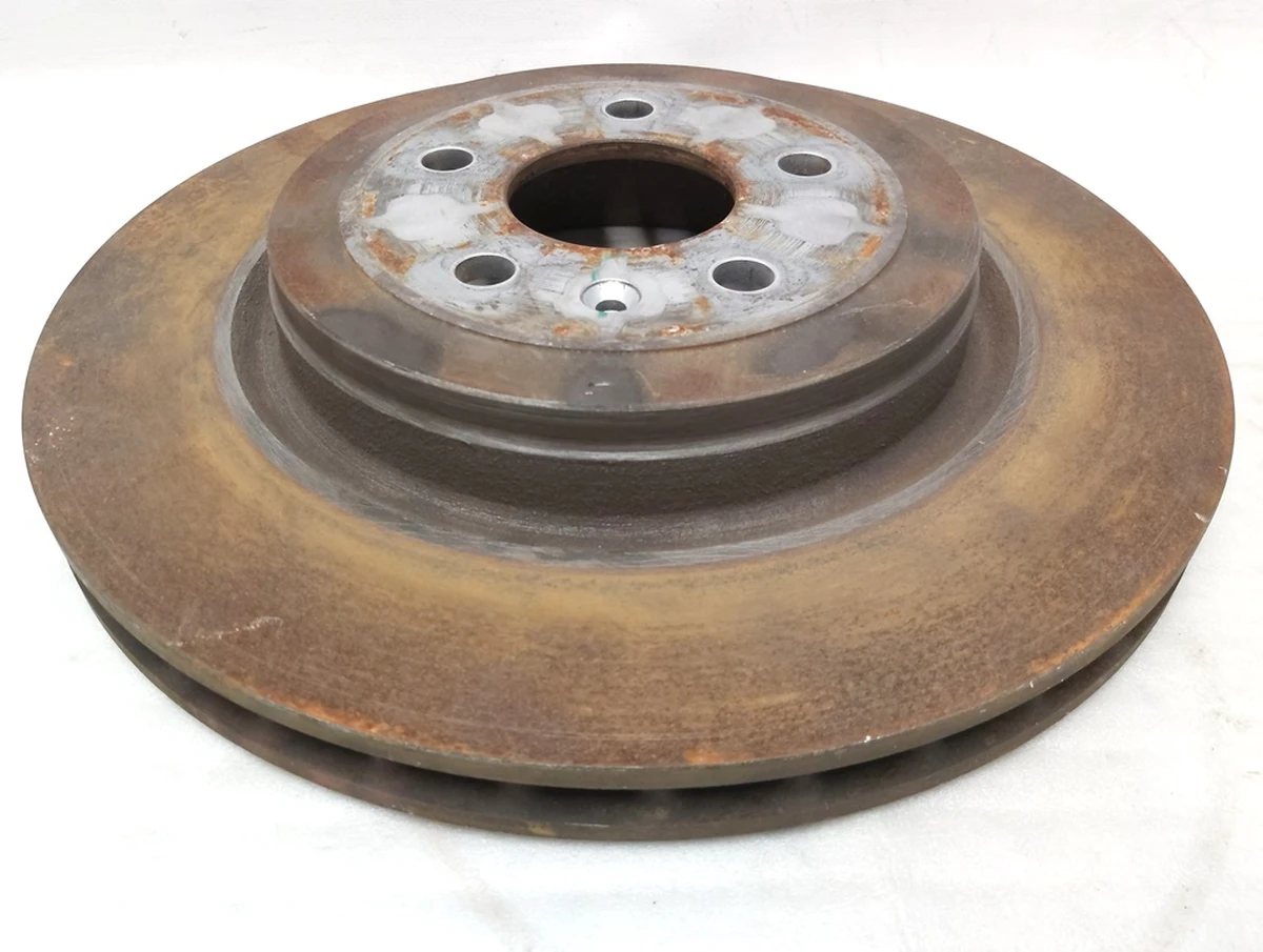 4 REAR BRAKE ROTOR Tesla model S 1027632-00-B