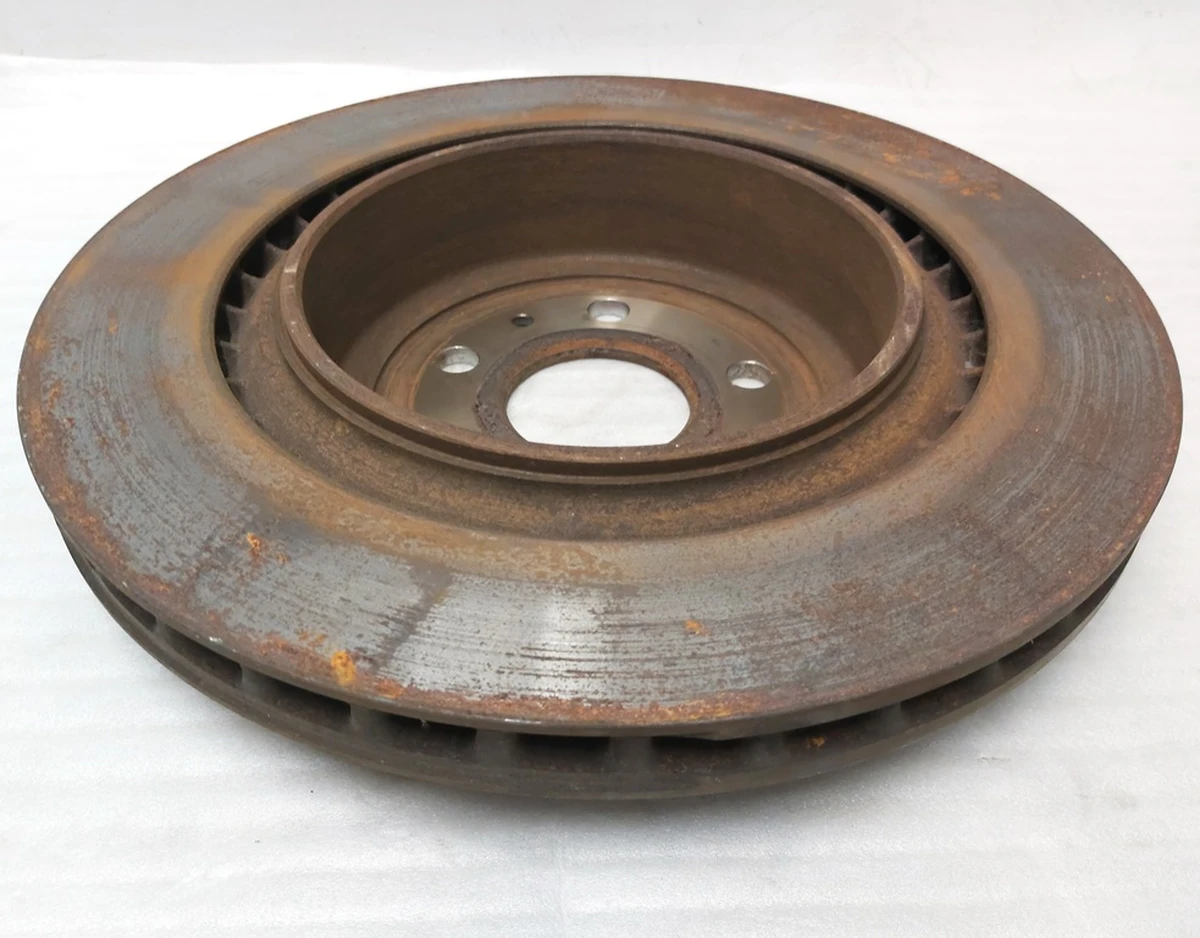 4 REAR BRAKE ROTOR Tesla model S 1027632-00-B