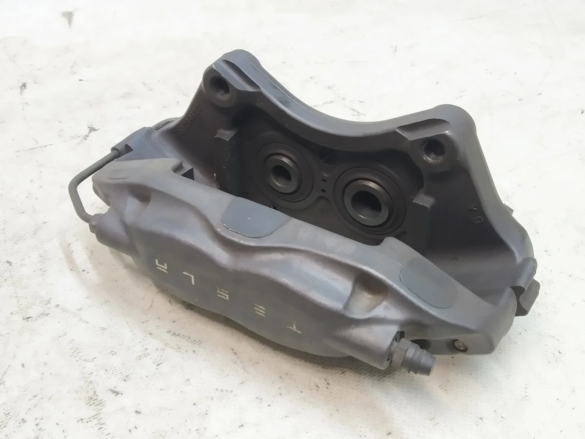 Rear brake caliper without pads - Left BREMBO (ITALY) 20.8661.00 Tesla Model S, Model S REST, Model X 1042641, 1027643-00, 1007888