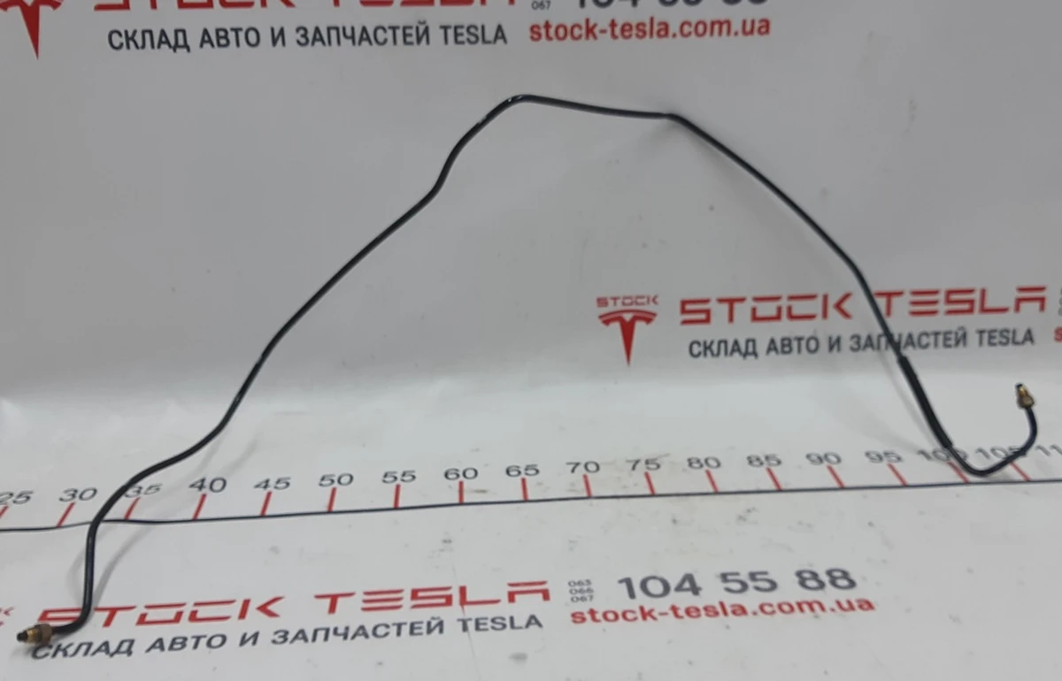 3 AIR SUSP AIR LINE ASY VALVE TO COMP (USE W/O IN-LINE FILL VALVE) Tesla model S 6006522-00-D