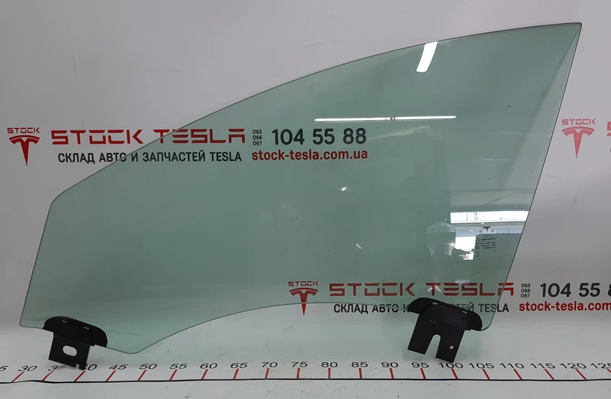 1 Скло дверей передньої лівої Tesla model S, model S REST 6006547-00-E