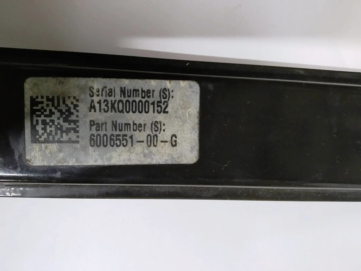 1 Стеклопод'емник передній лівий Tesla model S, model S REST 6006551-00-L