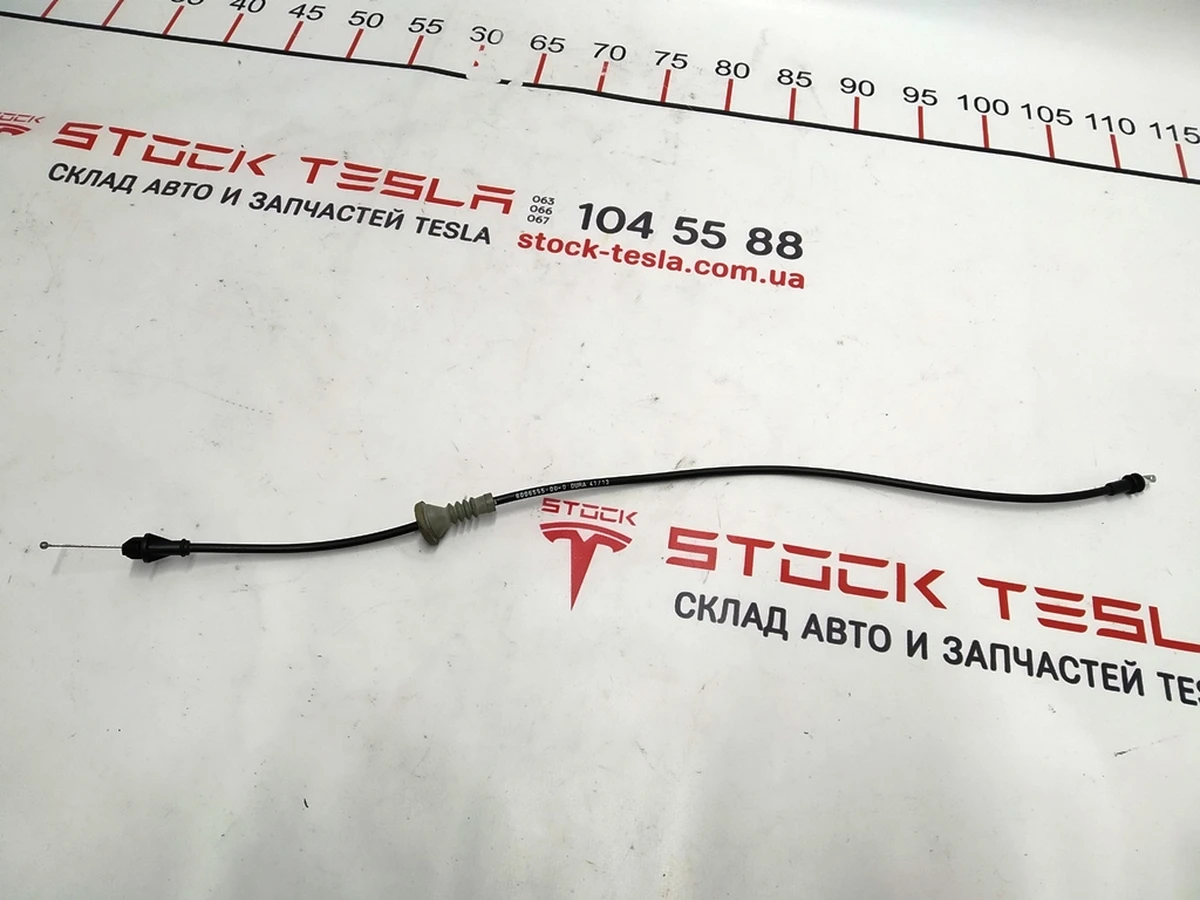 4 Трос замка двери передней левой/правой Tesla model S, model S REST 1039668-00-B