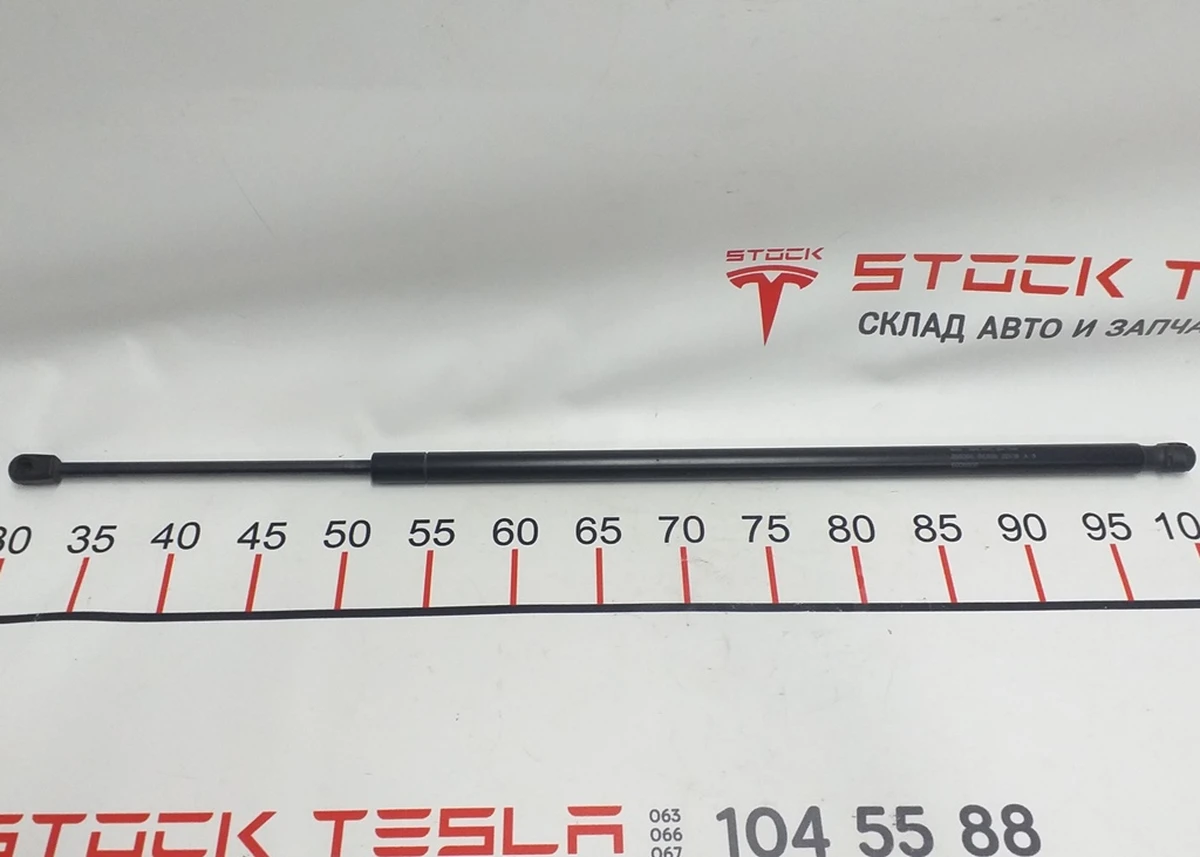 15 Амортизатор (упор газовый) крышки багажника левый Tesla model S, model S REST 6006608-00-B