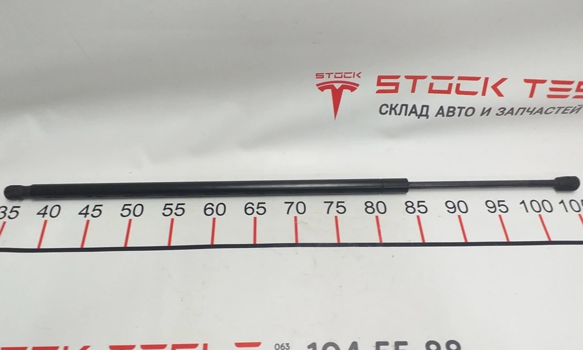 15 Амортизатор (упор газовый) крышки багажника левый Tesla model S, model S REST 6006608-00-B