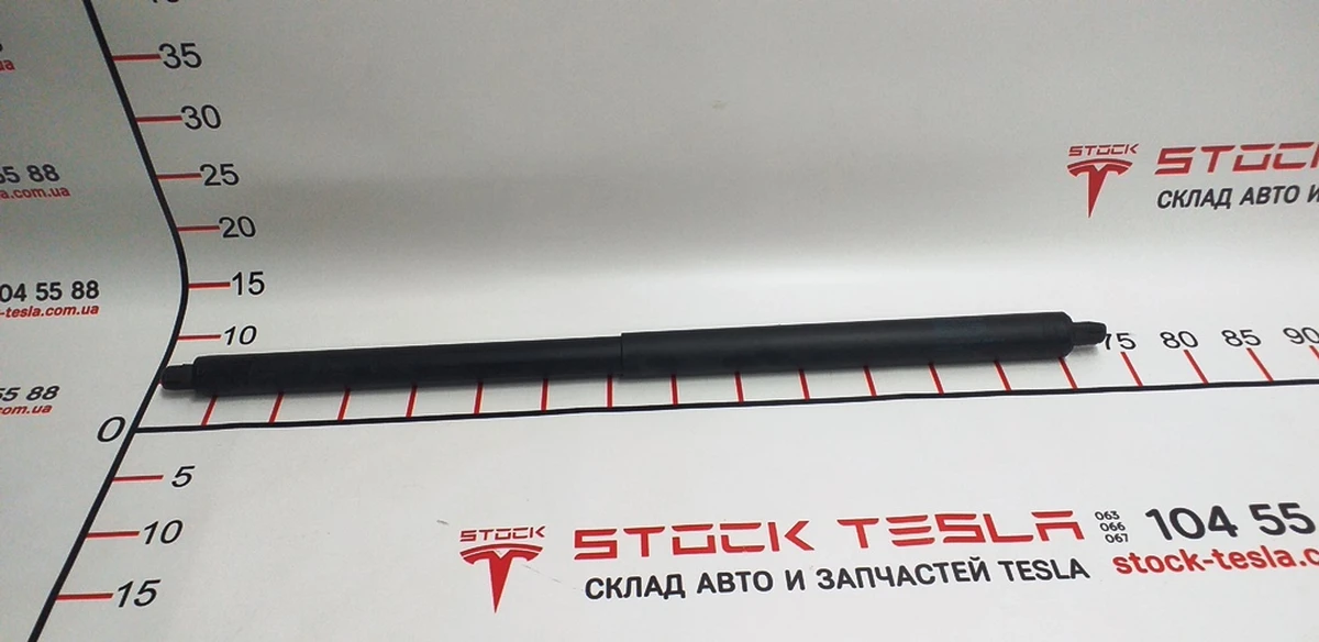 15 Амортизатор (упор пружинный) крышки багажника левый Tesla model S, model S REST 6006611-00-B