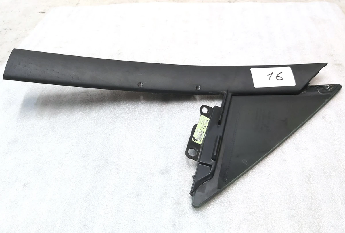 3 Кватирка передня ліва Tesla model S, model S REST 6006644-00-J