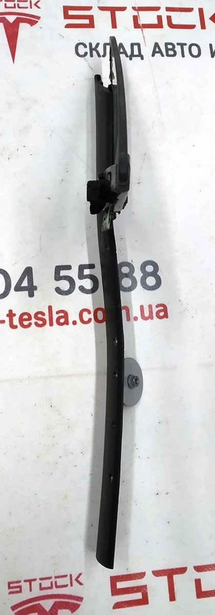 3 Форточка передняя левая (деформирована направляющая планка) Tesla model S, model S REST 6006644-00-J