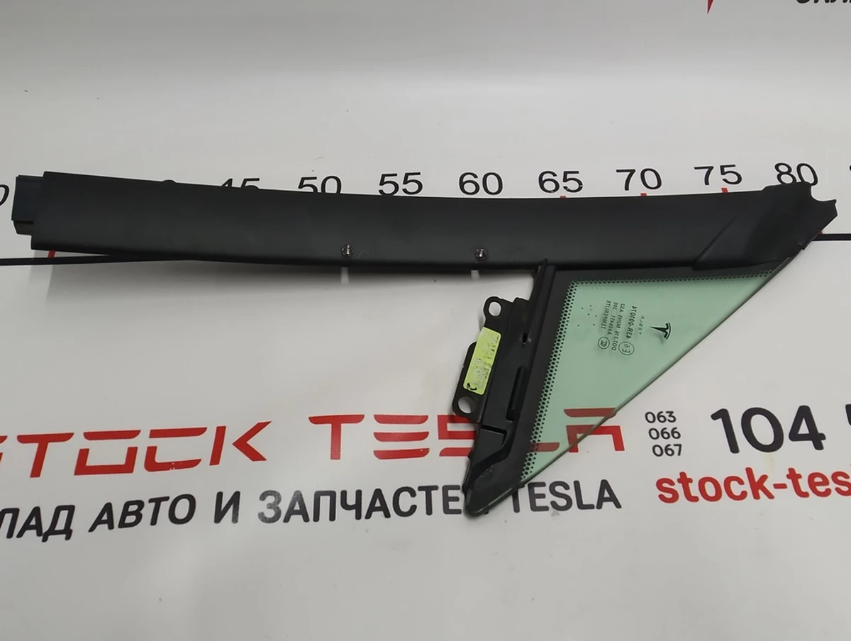 3 Front left window leaf Tesla model S, model S REST 6006644-00-J