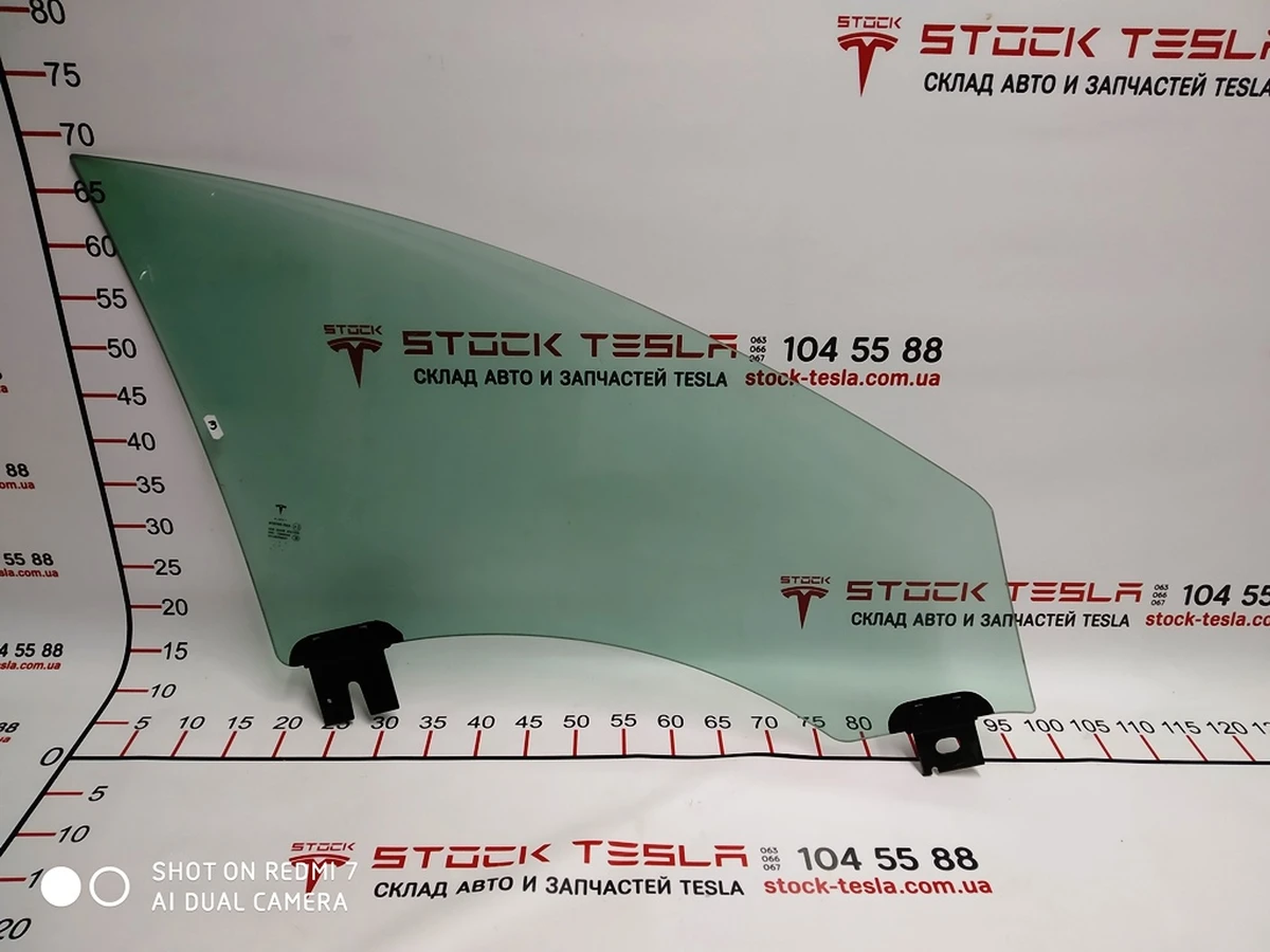 2 GLASS-FR DOOR WINDOW RH Tesla model S, model S REST 6006647-00-E