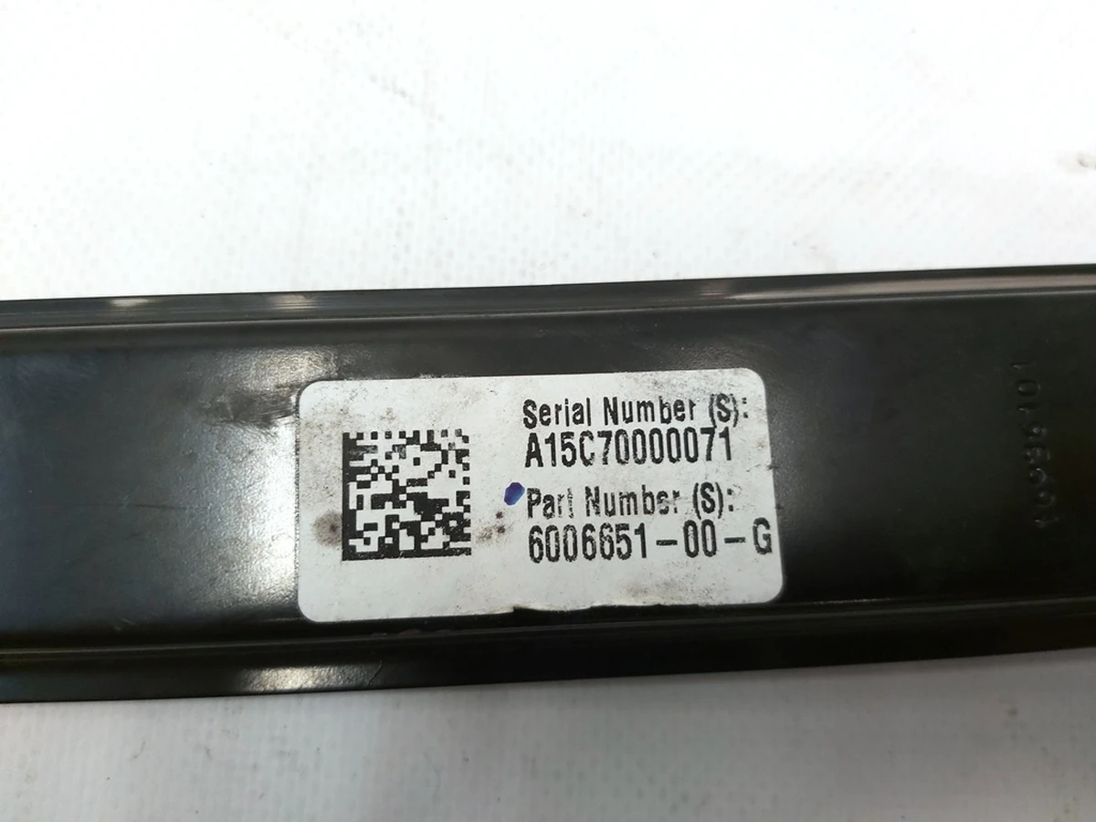 1 Склопідйомник передній правий некомплектний Tesla model S, model S REST 6006651-00-L