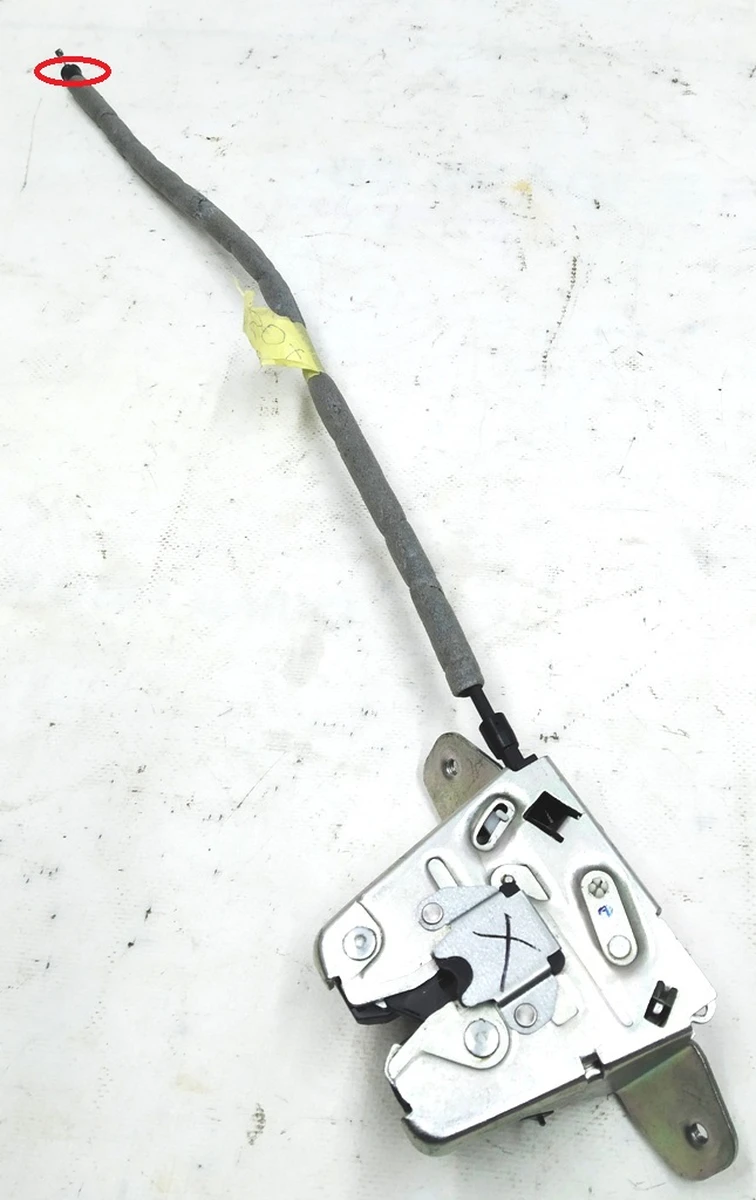 3 ASY LIFTGATE LATCH PWR REL with damage Tesla model S, model S REST, model S Feb 2021,model X, model X Mar 2021 6006654-00-B