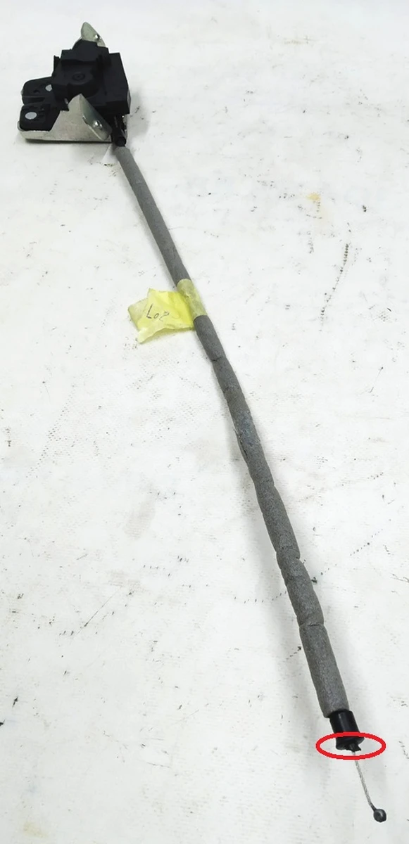 3 ASY LIFTGATE LATCH PWR REL with damage Tesla model S, model S REST, model S Feb 2021,model X, model X Mar 2021 6006654-00-B