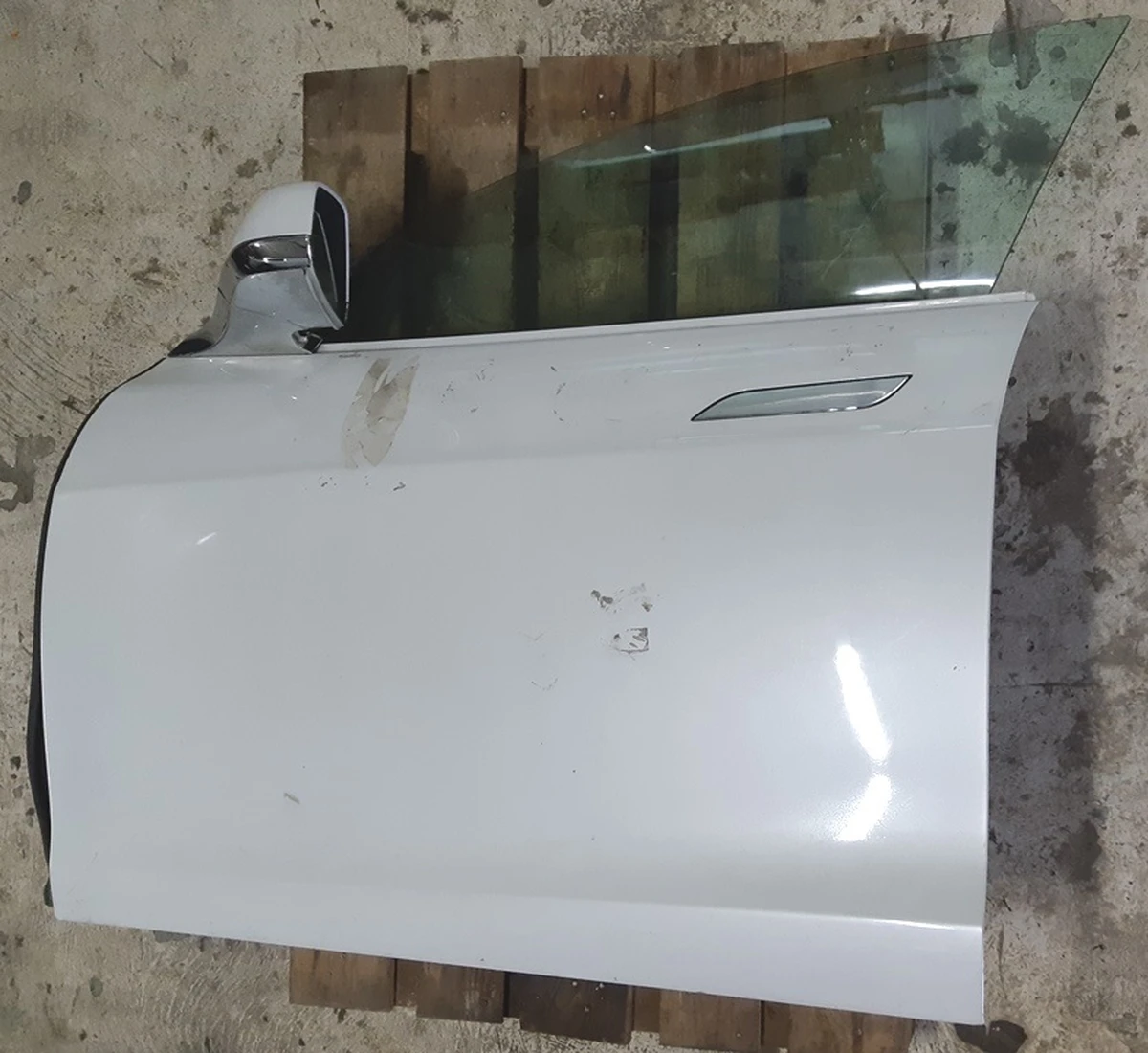 3 ASY - DOOR COMP, FR LH PPSW Tesla model S 6006662-EK-H