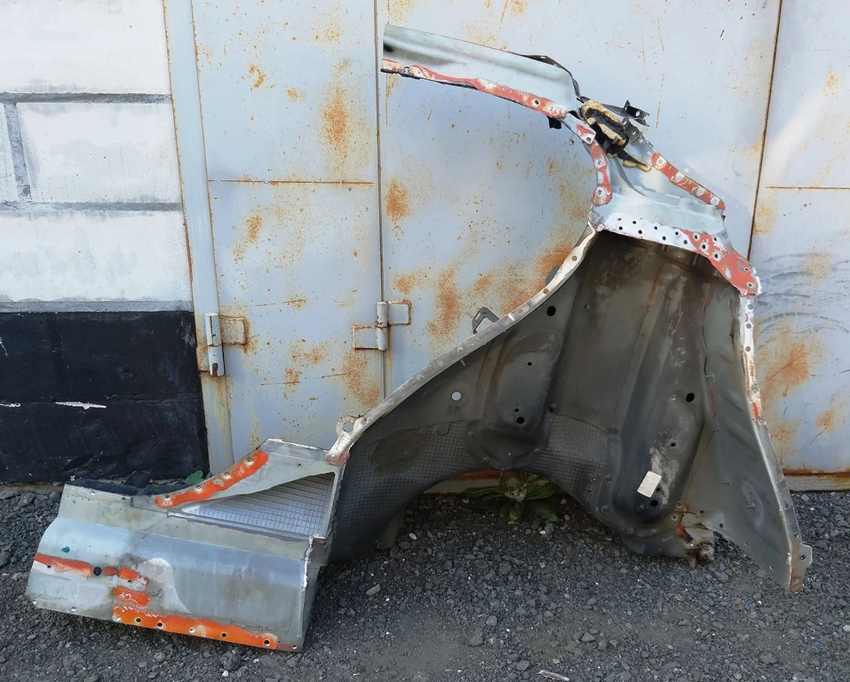 21 Чверть задня ліва стакан внутрішня частина з фрагментом даху RWD Tesla model S, model S REST 1024368-S0-A