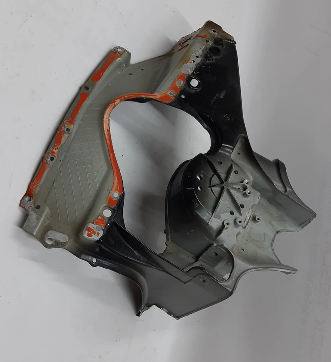 2 Чверть передня права скляна AWD Tesla model S 1453702-S0-A