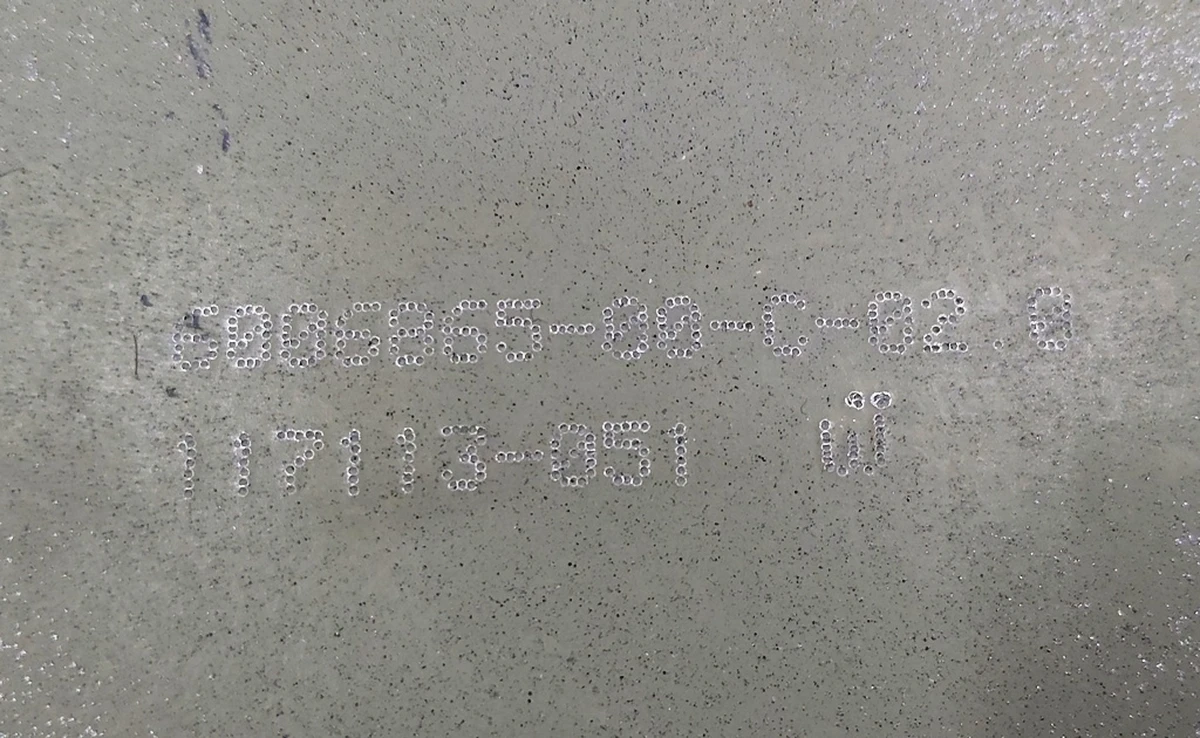 10 Балка передня поперечна підсилення склянок (не знімна) Tesla model S, model S REST 1021796-S0-C