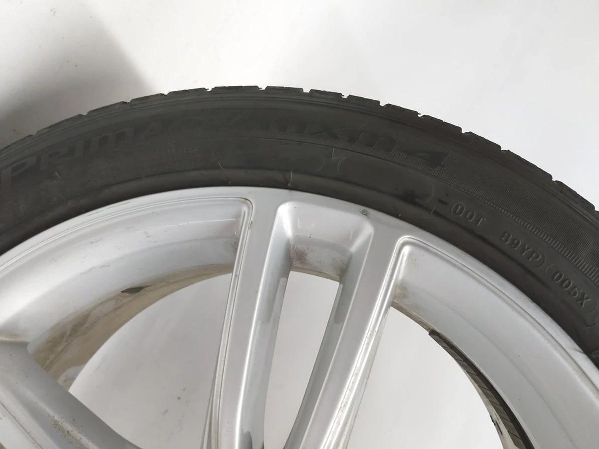 Wheel assembly (rim19*8J tire MICHELIN 245/45 R19 TPMS sensor protector 4.02mm) Tesla model S 1076891-00-B