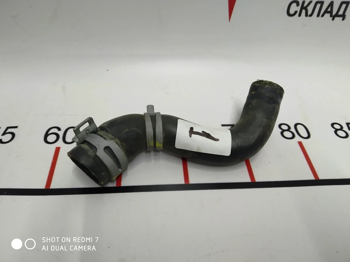 10 HOSE (PT), RESERVOIR TO 4 WAY VALVE ASSY Tesla model S 6007346-00-D