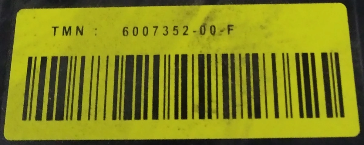 1 Radiator and air conditioning fan left assembly Tesla model S, model S REST 6007352-00-F