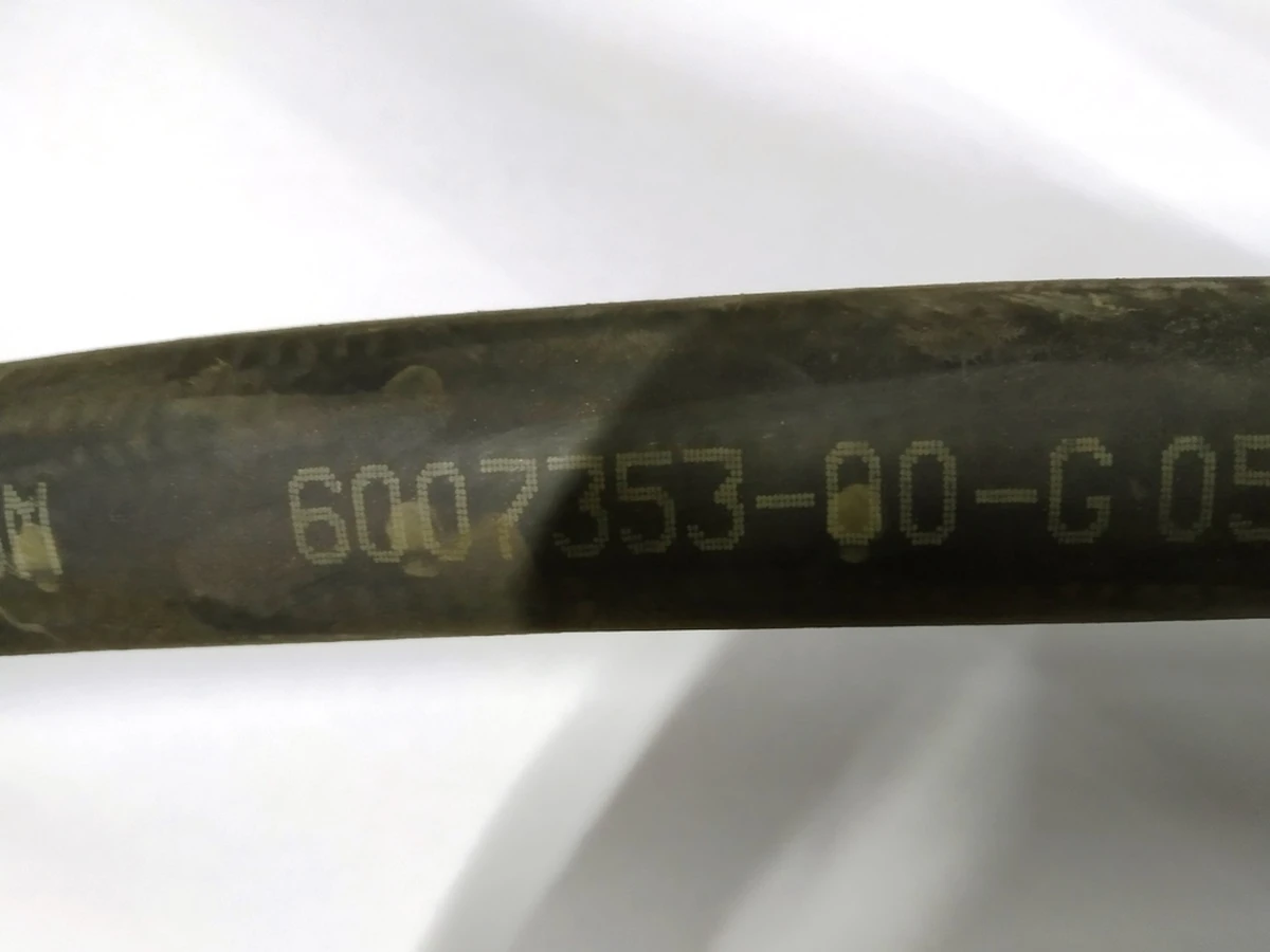 31 Cooling pipe long right side sill Tesla model S 6007353-00-I