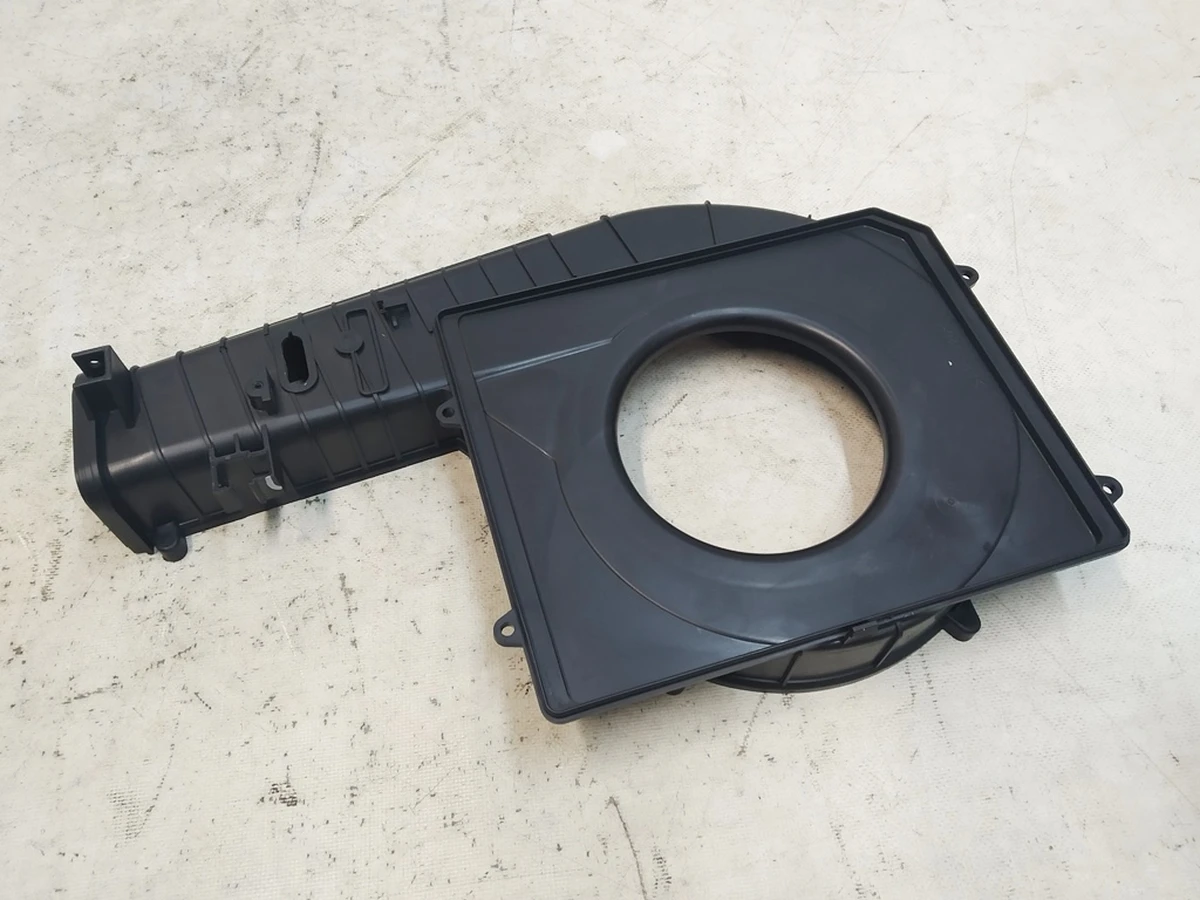 1 Stove fan (air conditioner) upper snail Tesla model S 6007378-00-Q