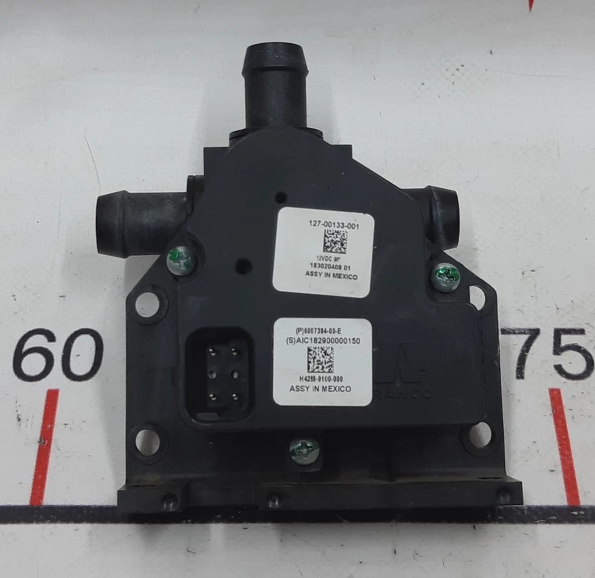 37 Triple valve Tesla model S REST 6007384-00-E