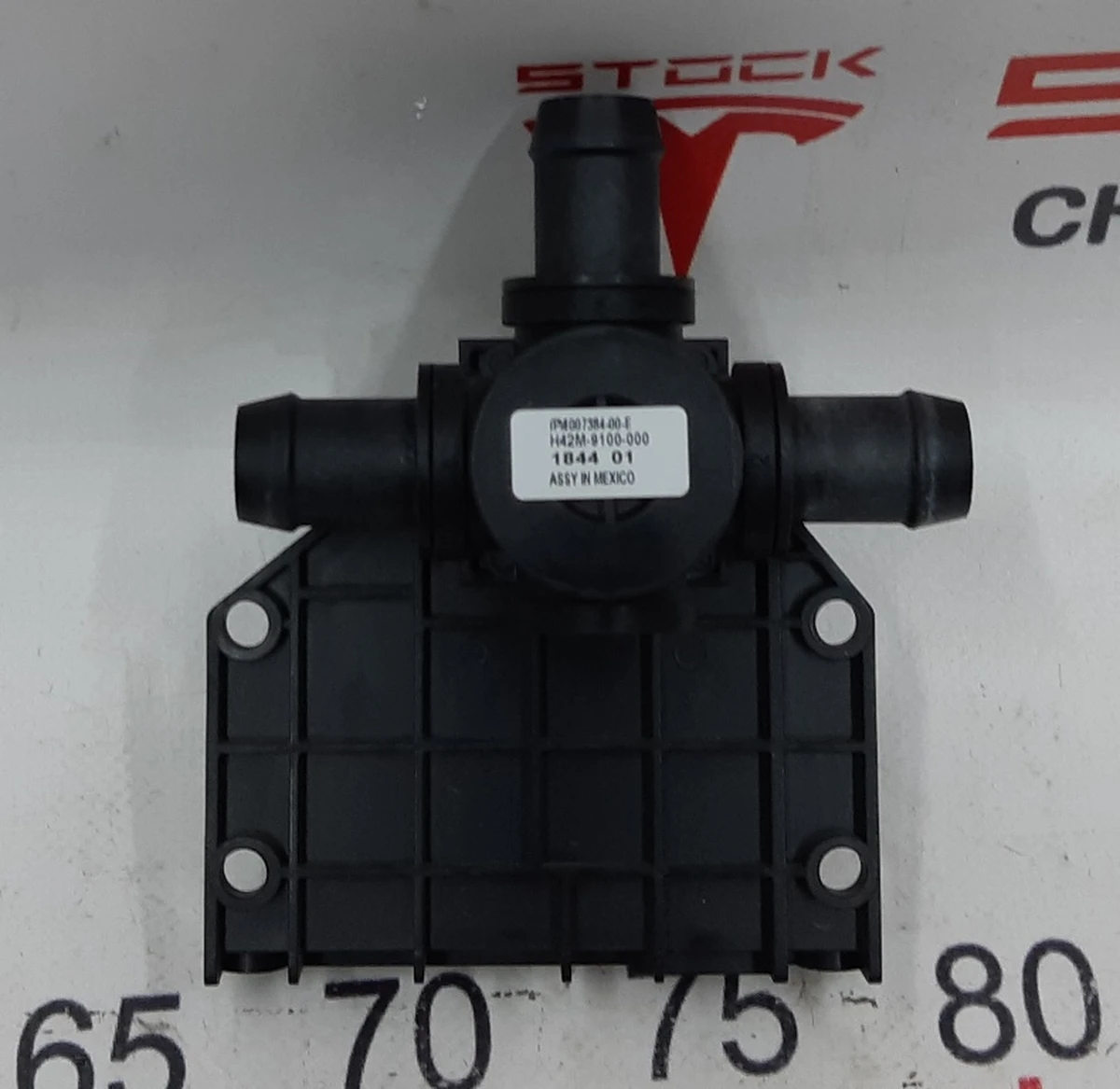 37 Triple valve Tesla model S REST 6007384-00-E